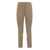 Peserico Peserico Stretch Gabardine Cigarette Trousers Beige