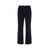 Isabel Marant Isabel Marant Dark Blue Cotton Blend Track Pants NAVY