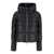 Herno Black Hooded Down Jacket In Nylon Woman Black