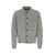 Palm Angels Palm Angels Knitwear MELANGEGREYWHITE