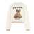 Palm Angels Palm Angels Bear In Mind Jumper OFF WHITE BROWN