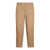 Lanvin Lanvin Sand Cotton And Wool Blend Pants Beige