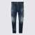 DSQUARED2 DSQUARED2 Navy Blue Cotton Denim Jeans BLUE