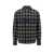 DSQUARED2 DSQUARED2 Green And Brown Cotton Plaid Print Flannel Shirt MULTICOLOR