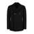 Tagliatore Tagliatore Wool Blend Coat Black