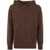 UMA WANG Uma Wang Hooded Top Clothing BROWN