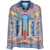 Casablanca Casablanca Long Sleeve Cuban Collar Shirt Clothing MULTICOLOUR