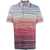 MISSONI BEACHWEAR Missoni Red Cotton Polo Shirt 