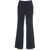 Cambio Corduroy pants 'Amelie' Blue