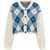 Baum und Pferdgarten Cardigan 'Cornelie' Blue