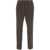 Cruna Corduroy trousers with drawstring 'Mitte' Brown