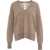 Kaos Knit pullover Brown