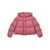 Moncler 'Laurie' down jacket Pink