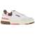 AUTRY Leather Clc Sneakers PTRDG CABLE PINK