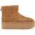 UGG Classic Mini Platform Ankle Boots CHESTNUT