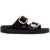 Birkenstock 'Arizona Big Buckle Slide BLACK