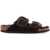 Birkenstock 'Arizona Shearling Narrow Fit MOCCA