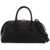 TOD'S Smooth Leather Darsena Handbag NERO