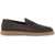 TOD'S Suede Loafers FANGO