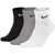 Nike Everyday Cush Ankle 3-Pack Socks White