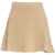 AKEP Flared mini skirt in knit 'Vanisè' Gold