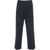 Nine in the morning Baggy double pence trousers 'Kai' Blue