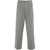 Nine in the morning Baggy double pence trousers 'Kai' Grey