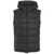 Peuterey Ripstop down vest 'Donoma' Black