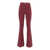 Elisabetta Franchi TROUSERS Red