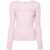 MRZ Mrz Wool Crewneck Sweater PINK