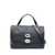 Zanellato Zanellato Postina S Leather Handbag BLUE