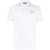 Versace Versace Logo Piquet Polo Shirt WHITE