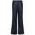 ROTATE Birger Christensen Rotate Birger Christensen Straight Braided Trousers BLUE