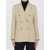 Golden Goose Wool Gabardine Jacket Beige