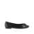 Tory Burch Tory Burch "Cap-Toe" Ballet Flats Black