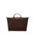 Longchamp Longchamp "Le Pliage" Travel Bag BROWN