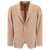 Tagliatore Tagliatore Unlined Single-Breasted Blazer Beige