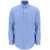 Vivienne Westwood Light Blue Shirt With Buttons In Cotton Man BLUE