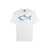 Paul&Shark Paul & Shark Logo Cotton T-Shirt WHITE