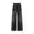 THE ATTICO The Attico Wide-Leg Denim Jeans Black