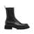 GUGLIELMO ROTTA Guglielmo Rotta Walton Leather Combat Boots Black