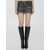 Alexander Wang Crystal Hotfix Miniskirt Black