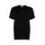 Stella McCartney Stella Mccartney Embroidered Star Detail Cotton T-Shirt Black