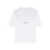 Saint Laurent Saint Laurent 'Saint Laurent Rive Gauche' T-Shirt WHITE