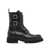 GUGLIELMO ROTTA Guglielmo Rotta Wayan Leather Combat Boots With Buckles Black