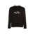 Hugo Boss Boss Cotton Crew-Neck Sweatshirt Black