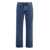 Hugo Boss Boss Akron Relaxed Fit Jeans Navy