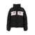 Chiara Ferragni Chiara Ferragni Black Down Jacket Black