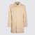 Burberry Burberry Beige Cotton Coat BROWN