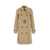 Burberry Burberry Chelsea Cotton Trench Coat Beige